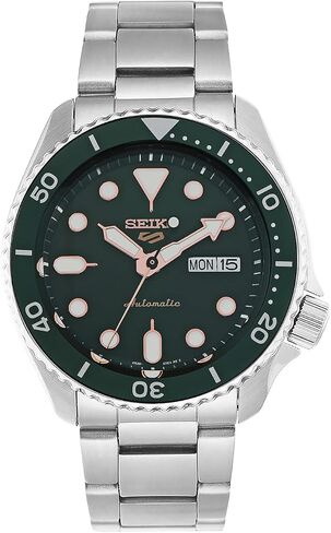 Seiko Men's Analog SRPD63K1, Silver, Sports in Saudi Arabia