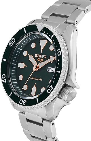 Seiko Men's Analog SRPD63K1, Silver, Sports in Saudi Arabia