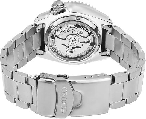 Seiko Men's Analog SRPD63K1, Silver, Sports in Saudi Arabia