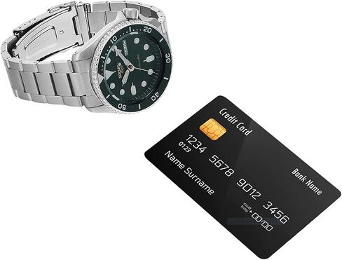 Seiko Men's Analog SRPD63K1, Silver, Sports in Saudi Arabia