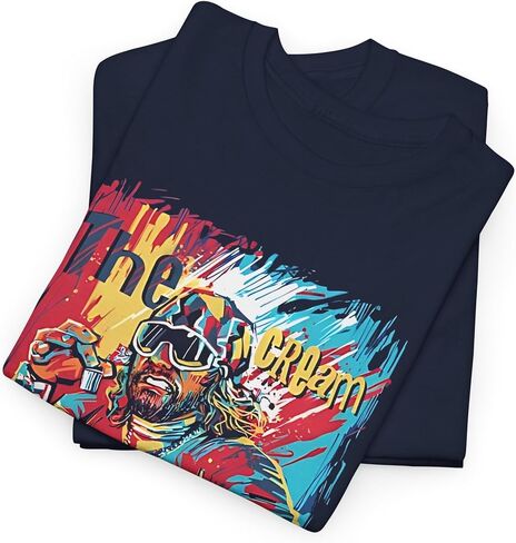 Macho Man Randy Savage OOh Yeah The Cream of The Crop Vintage Wrestling T-Shirt Tee Shirt in Saudi Arabia