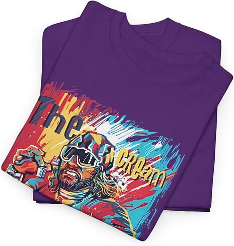 Macho Man Randy Savage OOh Yeah The Cream of The Crop Vintage Wrestling T-Shirt Tee Shirt in Saudi Arabia