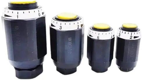 متاح لكيان في اتجاه واحد في اتجاه الخانق MK30G1.2/2 M48*2 MK30G1.2/G1 1/2 MG6G1.2/2 M14*1.5 MG6G1.2/G1/4 MG8G1.2/2 M18*1.5 MG8G1.2/G3/8 Accessories (MG8G1.2-2) in Saudi Arabia