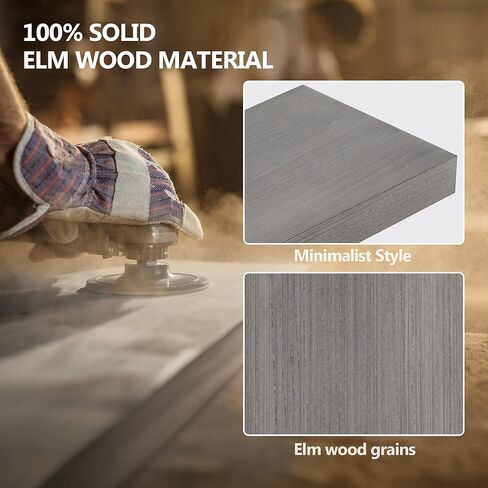 Fun Memories White Floating Shelves for Wall 16.5 Inch Long - Wall Storage with Metal Bracket - Small Wall Mounted Organizer - Wooden Nursery Book Shelves - Modern Hanging Shelves for Bedroom in Kuwait