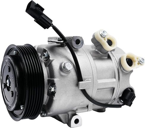 AC Compressor Fit for for Elantra 2014-2017 1.8L 2.0L, Forte Forte5 Forte Koup 2014-2016, Soul 2014-2019, A/C Air Conditioning Compressors with Clutch Replace for 197383, 198383, 97701A5800 in Saudi Arabia