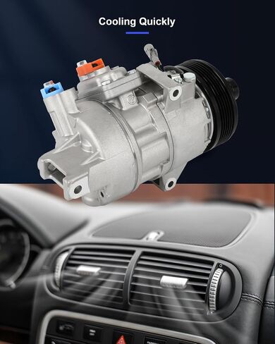 ECCPP A/C Compressor with Clutch 2009-2013 Fit for Suzuki Grand Vitara for Suzuki Kizashi 2.4L AC Compressor in Saudi Arabia