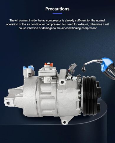 ECCPP A/C Compressor with Clutch 2009-2013 Fit for Suzuki Grand Vitara for Suzuki Kizashi 2.4L AC Compressor in Saudi Arabia