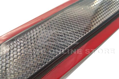 Extreme Online Store Replacement For 2012-2015 BMW F30 F31 3-Series BASE Bumper Model | Factory Style Front Bumper Fender Reflector Side Marker Lights Turn Signal Lamps (Crystal Smoke) in Saudi Arabia