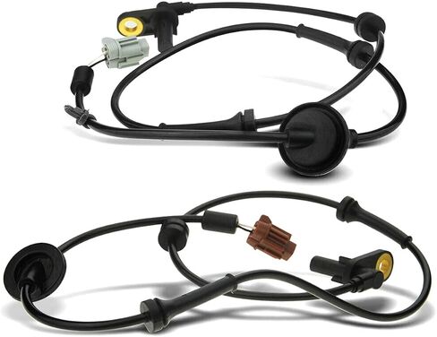 Set of 2 Front Driver and Passenger Side ABS Wheel Speed Sensor Replacement for Nissan Altima 2002-2006 in Saudi Arabia