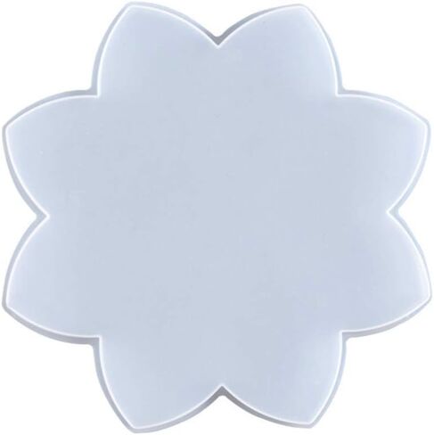 Silicone Resin Flower Tray Molds - Reusable, Customizable, Multi-Purpose Resin Casting Molds for Jewelry Making, Home Decoration in Kuwait