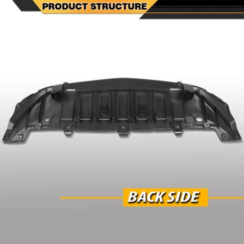 محرك الوفير الأمامي محرك Splash Shield Guard Lower Cover متوافق مع Benz CLA250 CLA45 AMG 2017-2019 ، FIT CLA 250 TYPE TYPE ، FIT W/OS Sport أو AGM Package أو CLA 45 AMG ، MB1228193 ، 1178850100 in Saudi Arabia