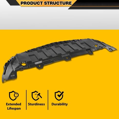 محرك الوفير الأمامي محرك Splash Shield Guard Lower Cover متوافق مع Benz CLA250 CLA45 AMG 2017-2019 ، FIT CLA 250 TYPE TYPE ، FIT W/OS Sport أو AGM Package أو CLA 45 AMG ، MB1228193 ، 1178850100 in Saudi Arabia