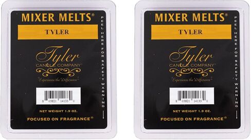 Tyler 1.9 Ounce Scented Mixer Wax Melt Cubes for Tart Burner, Pack of 2 in Saudi Arabia