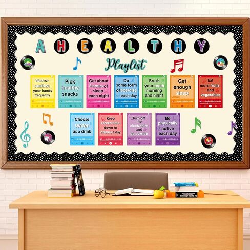 Janlaugh 70 PCS Math Bulletin Board Set Mathematics Symbol Symbol Bulletin Boorders Be A Clover Solver Class Class Decorations for Amertary School School Classroom Supplies in Saudi Arabia
