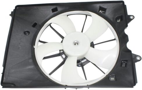 لـ Acura MDX Cryiator A/C Cooling Fan Assembly 2014 15 16 17 18 19 2020 استبدال AC3115125 | 19015-5J6-A01 in Saudi Arabia