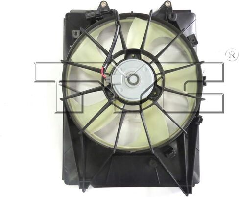 لـ Acura MDX Cryiator A/C Cooling Fan Assembly 2014 15 16 17 18 19 2020 استبدال AC3115125 | 19015-5J6-A01 in Saudi Arabia