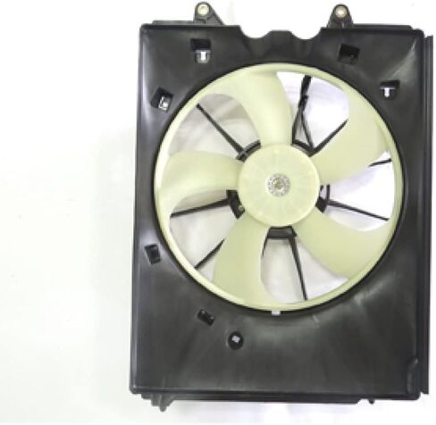 لـ Acura MDX Cryiator A/C Cooling Fan Assembly 2014 15 16 17 18 19 2020 استبدال AC3115125 | 19015-5J6-A01 in Saudi Arabia