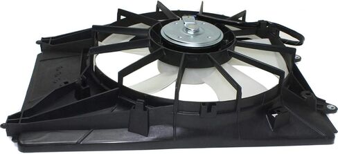 لـ Acura MDX Cryiator A/C Cooling Fan Assembly 2014 15 16 17 18 19 2020 استبدال AC3115125 | 19015-5J6-A01 in Saudi Arabia