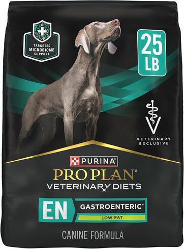 Purina Pro Plan الوجبات البيطرية en المعدة المنخفضة الدهون الدهون الصيغة الكلب وصفة جافة الكلب - حقيبة 6 رطل. in Kuwait