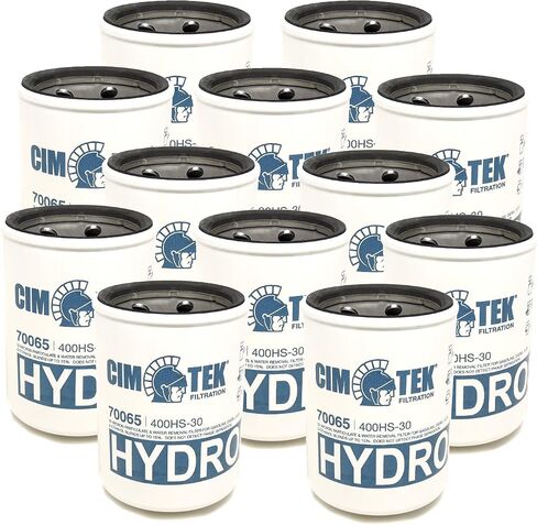 Cim-Tek 70065 400HS-30 Fuel Dispenser Filter, 30 Micron Water in Kuwait
