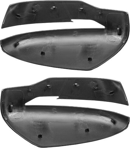 Gloss Black Side Mirror Cover Cap Fits For 2014-2020 Nissan Rogue 2015-2024 Nissan Murano Replace 963744BA0A,963734BA0A in Saudi Arabia