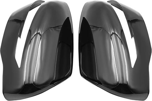 Gloss Black Side Mirror Cover Cap Fits For 2014-2020 Nissan Rogue 2015-2024 Nissan Murano Replace 963744BA0A,963734BA0A in Saudi Arabia