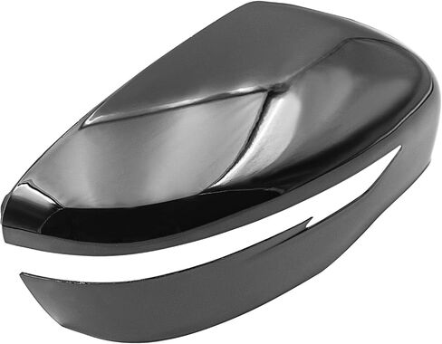 Gloss Black Side Mirror Cover Cap Fits For 2014-2020 Nissan Rogue 2015-2024 Nissan Murano Replace 963744BA0A,963734BA0A in Saudi Arabia