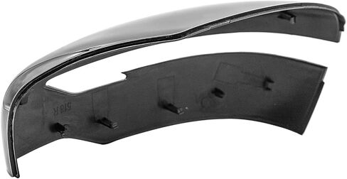 Gloss Black Side Mirror Cover Cap Fits For 2014-2020 Nissan Rogue 2015-2024 Nissan Murano Replace 963744BA0A,963734BA0A in Saudi Arabia