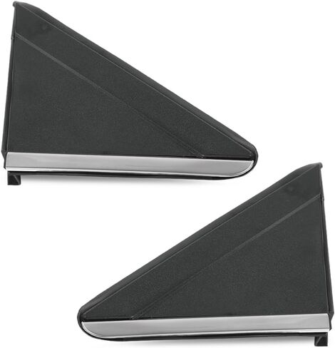 G-Plus Mirror Flag Flag Histique W/O Trim متوافق مع Chrysler Town & Country 2008-2016 Mini Raptenger Van/FIT Dodge Grand Caravan 2008-2020 LH & RH View Side View Extrible Triangle trim in Saudi Arabia