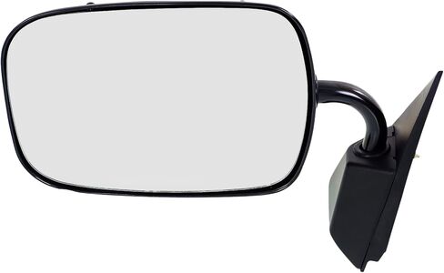 JC Whitney Driver Side Non-Electric Mirror for Chevy Chevrolet C1500 K1500 1988-1998 Paintable Standard Cab JGM13BL in Saudi Arabia