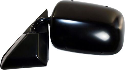 JC Whitney Driver Side Non-Electric Mirror for Chevy Chevrolet C1500 K1500 1988-1998 Paintable Standard Cab JGM13BL in Saudi Arabia