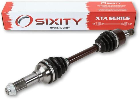 Sixity XTA Front Right CV Axle compatible with Yamaha 350 Grizzly 2014 2013 2012 in Saudi Arabia