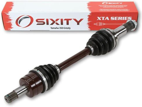 Sixity XTA Front Right CV Axle compatible with Yamaha 350 Grizzly 2014 2013 2012 in Saudi Arabia