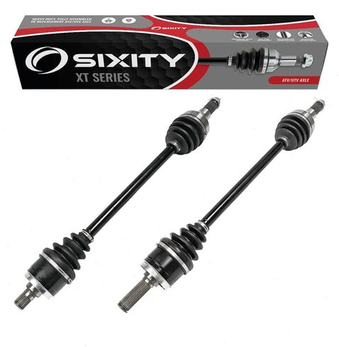 2 PC Sixity XT الأمامية اليسرى المحاور اليمنى متوافقة مع Kawasaki KRF1000 Teryx KRX 1000 خاص الإصدار KRX1000 2020-2021 in Saudi Arabia