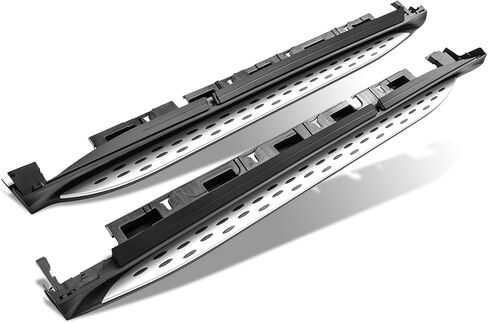 Aluminum Side Step Running Boards Nerf Bars Compatible with 2015 2016 2017 2018 2019 Mercedes Benz C292 GLE450 AMG Coupe GLE43 Coupe GLE 63 S Passenger and Driver Side Pair in Saudi Arabia
