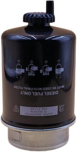 Re509031 فاصل مياه مرشح الوقود متوافق مع جون ديري 1010D 1070D 1110D 120 1410D 1490 310J 310K 310G 315SJ 360DC 360DG 410G 410J 410K 6120 6120 in Saudi Arabia