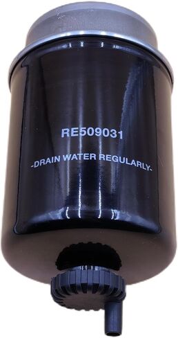 Re509031 فاصل مياه مرشح الوقود متوافق مع جون ديري 1010D 1070D 1110D 120 1410D 1490 310J 310K 310G 315SJ 360DC 360DG 410G 410J 410K 6120 6120 in Saudi Arabia