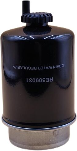 Re509031 فاصل مياه مرشح الوقود متوافق مع جون ديري 1010D 1070D 1110D 120 1410D 1490 310J 310K 310G 315SJ 360DC 360DG 410G 410J 410K 6120 6120 in Saudi Arabia