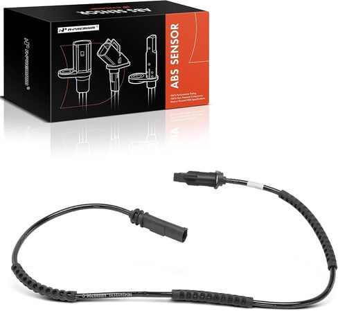 A-premium 2pc مجموعة مستشعر سرعة ABS الخلفي المتوافق مع BMW I3 2013-2023-سائق خلفي وجانب الراكب ، استبدل# 34526865796 ، 34526794379 in Saudi Arabia