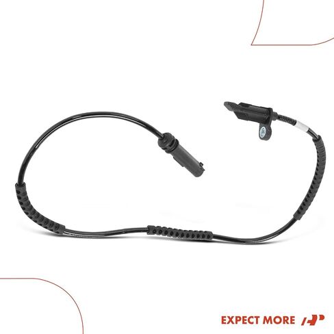 A-premium 2pc مجموعة مستشعر سرعة ABS الخلفي المتوافق مع BMW I3 2013-2023-سائق خلفي وجانب الراكب ، استبدل# 34526865796 ، 34526794379 in Saudi Arabia