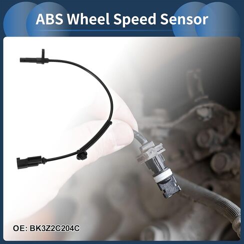 ABS Wheel Speed Sensor Front Left Right ABS Sensor Anti-Lock Braking System Sensor No.BK3Z2C204C for Ford Transit 150 2015-2020 in Saudi Arabia