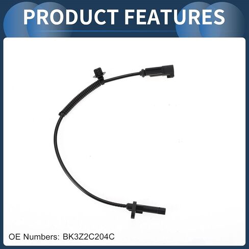 ABS Wheel Speed Sensor Front Left Right ABS Sensor Anti-Lock Braking System Sensor No.BK3Z2C204C for Ford Transit 150 2015-2020 in Saudi Arabia