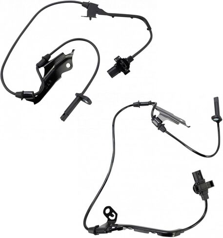 TRQ Front ABS Wheel Speed Sensor Set Compatible with 2007-2013 Acura MDX 2010-2013 ZDX 2009-2015 Honda Pilot in Saudi Arabia