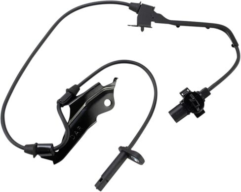 TRQ Front ABS Wheel Speed Sensor Set Compatible with 2007-2013 Acura MDX 2010-2013 ZDX 2009-2015 Honda Pilot in Saudi Arabia