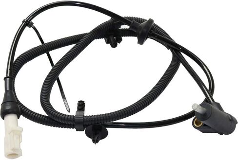 لفورد كراون فيكتوريا ABS SPEED Sensor 2003 2004 سائق أو جانب الركاب | قطعة واحدة | الخلفية | 3W1Z2C190AB in Saudi Arabia
