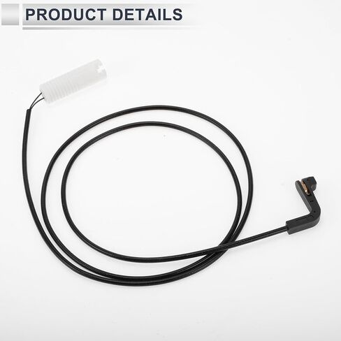 مستشعر ارتداء وسادة الفرامل الأمامية لفة ROYCE PHANTOM RR1 2002-2012 DISC BRAKE PAD DIST SESSOR NO.3435679247 TPU Rubber 1PC in Saudi Arabia