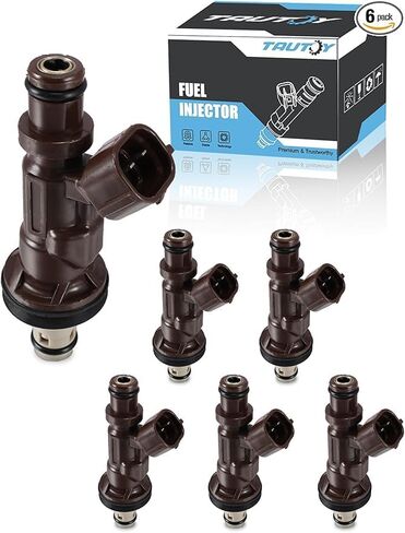 FJ585 Fuel Injectors 6PCS V6 3.4L Only For Toyota 4Runner 1999 2000 2001 2002,Tacoma 1999 2000 2001 2002 2003 2004,Tundra 2000 2001 2002 2003 2004,2320962040 2325062040 in Saudi Arabia