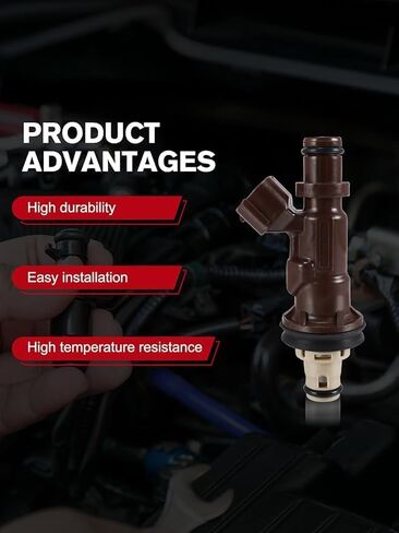 FJ585 Fuel Injectors 6PCS V6 3.4L Only For Toyota 4Runner 1999 2000 2001 2002,Tacoma 1999 2000 2001 2002 2003 2004,Tundra 2000 2001 2002 2003 2004,2320962040 2325062040 in Saudi Arabia