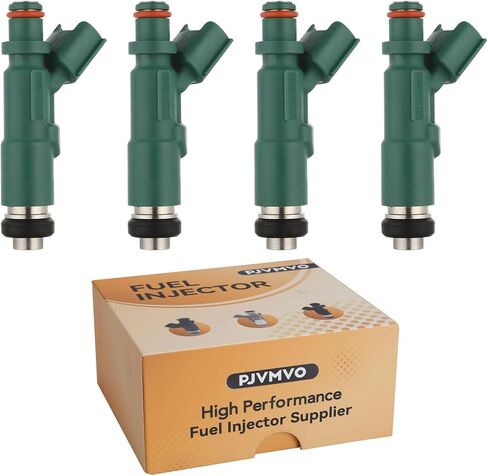 2001-2009 1NZ-FXE 1.5L Fuel Injectors,Compatible with/Toyota 1.5 Prius Echo 2001-2009,Compatible with/Scion xA xB 2004-2006 |12 Holes| |Set of 4| |#23250-21020| in Saudi Arabia