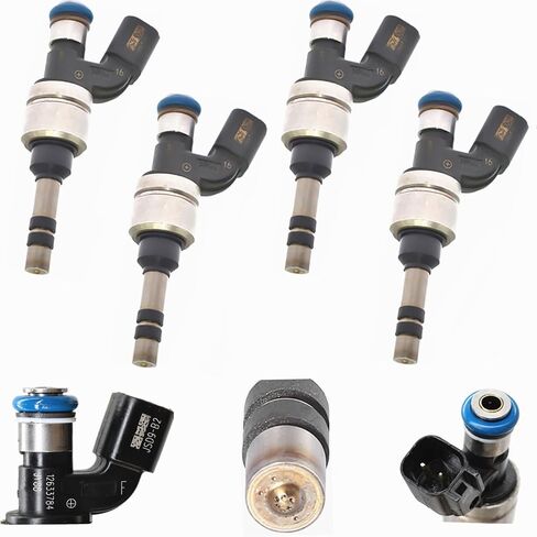 Fuel Injectors 12633784 Fits 11-17 Replacement For Buick 2.4L Chevrolet Equinox GMC Terrain (4) in Saudi Arabia